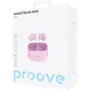 Наушники Proove Mainstream Mini TWS Peach: Тип конструкции вкладыши
