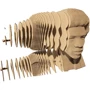 Картонный конструктор Cartonic 3D Puzzle JIMI H: Количество фрагментов, шт 168