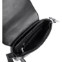 Женская сумка почтальонка Valiria Fashion черная (ODAB-9575-black): Стиль Повседневный (Casual)