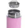 Термос Adler LED 473 мл (AD 4506 pink): Кришка завинчивающаяся