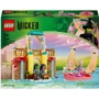 Конструктор LEGO Wicked Глінда, Ельфаба та Несароза в Університеті Шиз (75681)