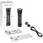 Ліхтар туристичний Olight Seeker 4 matte black (2370.43.67): Дальність підсвічування, м 400