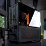 Корпус ALmordor SilverLining 160G Black (ALSL160GIBK): Типоразмер Mini-Tower
