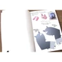 KUMON: 3D поделки из бумаги. Тираннозавр и апатозавр фото 7