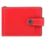 Женский зажим для денег DNK Leather красный (DNK-Euro-Clamp-col-H): Пол Женский
