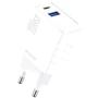 Зарядний пристрій Proove Wall Charger USB+USB-C Speed Surge 20W White (WCSS20120002)