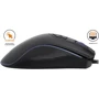 Мишка GamePro Ultimate GM758 Black: Тип сенсора оптичний