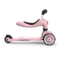 Самокат Scoot&Ride серии Highwaykick-1 пастельно-розовый, до 3 лет/20кг: Материал колес полиуретан