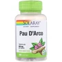 Solaray, Pau D'Arco, 550 mg, 100 Veg Capsules (SOR01440)