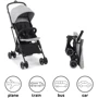 Прогулочная коляска Kinderkraft Mini Dot Grey (KKWMINIGRY0000): Количество блоков 1