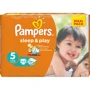 Подгузники Pampers Sleep & Play Junior (11-18 кг) Эконом 42шт (4015400224068): Пол ребенка Унисекс