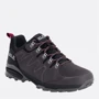 Напівчеревики Jack Wolfskin Refugio Texapore Low W 4050821-6157 37 сірі натуральна замша демісезон фото 5