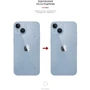Защитная пленка для iPhone ArmorStandart Screen Protector Back Carbone for iPhone 14 Plus (ARM64965): Цвет черный