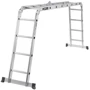 Лестница-трансформер LADDER STANDARD с платформой (4х3 ступени) (190-9503): Максимальная грузоподъемность, кг 120