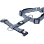 Шлейка для собак Max & Molly Urban Pets H-Harness - Mykonos Black/L 2 см 70-98 см (4255636801088) фото 2