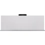 Вытяжка Eleyus GEMINI 1200 LED 70 WH: Материал корпуса нержавеющая сталь, стекло
