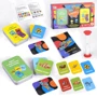Карточная игра 4FUN Game Club Игра памяти С морскими жителями и насекомыми (UKВ-В 0046-3): Вид карточные