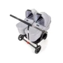 Универсальная коляска 2 в 1 для двойни Valco baby Snap Duo / Cool Grey