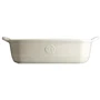 Форма для запекания Emile Henry Ovenware 22x14 см кремовая (029649): Крышка Нет