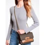 Жіноча сумка крос боді Michael Kors HEATHER LG SHLDR темно-коричнева (30S2G7HL3B252): Тип Сумки