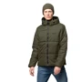 Куртка Jack Wolfskin Kyoto XT Jacket 1206361-4144 46 сіро-зелена зимова з капюшоном: Вид Куртки