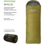 Спальный мешок MOUSSON RACE L OLIVE: Длина 220 см