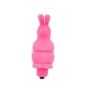 Вибромассажер на палец Chisa Sweeiie Rabbit, Pink