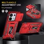 Чехол для телефонов Mobile Case Camshield Army Ring Red for Xiaomi Redmi Note 13 4G: Тип накладка на заднюю часть