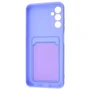 Аксессуар для смартфона WAVE Colorful Case Pocket Light Purple for Samsung A145 Galaxy A14 4G / A146 Galaxy A14 5G: Тип накладка на заднюю часть
