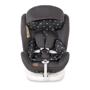 Автокресло Lorelli LUSSO SPS ISOFIX (0-36кг) (black crowns): Вес ребенка 0 - 36 кг