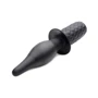 Анальный вибратор с рукояткой The Drop 10x Silicone Vibrating Thruster