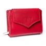 Женский кошелек Cavaldi красный (RD-01-GCL RED)