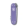 Мультитул Victorinox Classic SD Alox Colors Electric Lavender 58мм/5функцій/рифлений фіолетовий (0.6221.223G): Тип мини-мультитул