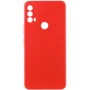 Чохол для телефона Lakshmi Case Silicone Cover Full Camera Red для Motorola Moto E40