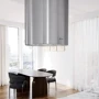Вытяжка GLOBALO Lobelio Isola 39.1 Inox: Тип монтажа Потолочный