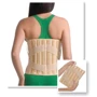 Корсет лечебно-профилактический MedTextile эластичный размер XL люкс (4820137293290): Степень фиксации Эластичная