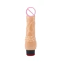 Вибромассажер Chisa 7.8” Vibe Cock, Flesh