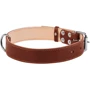 Нашийник Collar для собак подвійний 3.5x48-63 см коричневий: Виробник Collar