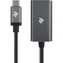 Адаптер 2E Adapter USB-C to Display port Silver (2E-W1404): Колір сірий