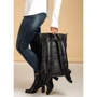 Жіночий рюкзак Sambag RollTop X чорний (24320001): Тип Рюкзаки