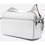 Женская сумка кросс боди Michael Kors Jet Set белая (32S3SJ6C1L085): Пол Женский