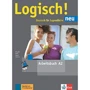 Logisch! neu A2 Deutsch fur Jugendliche: Arbeitsbuch mit Audios zum