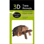 Черепаха Turtle Fridolin 3D модель: Вид Флора і фауна