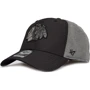 Бейсболка 47 Brand Arlo Chicago Blackhawks черная (H-ARLOM04ZPV-BKA)