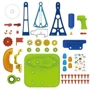 Конструктор Edu-Toys Піратський корабель з інструментами (JS026): Кількість деталей, шт. 52