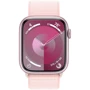 Apple Watch Series 9 GPS 45mm Pink Aluminum Case w. Light Pink S. Loop (MR9J3) Approved Витринный образец: Производитель Apple