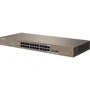 Сетевой коммутатор Tenda TEG1024F: Порты только Gigabit Ethernet (10/100/1000)