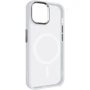 Чехол для iPhone ArmorStandart Unit MagSafe Case Matte Clear Silver for iPhone 13 (ARM70445)