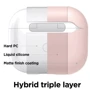 Чехол Elago Liquid Hybrid Case with Keychain Lovely Pink (EAP3RH-HANG-LPK) for Airpods 3 фото 3