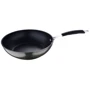 Сковородка Вок Bergner Midnight 28 см (BG-30129-GR): Материал корпуса нержавеющая сталь